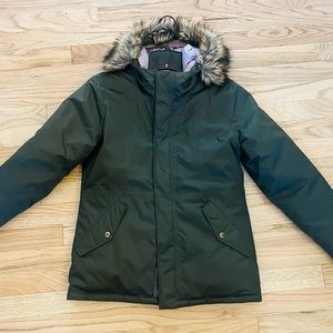 The North Face Girls coat size L/G